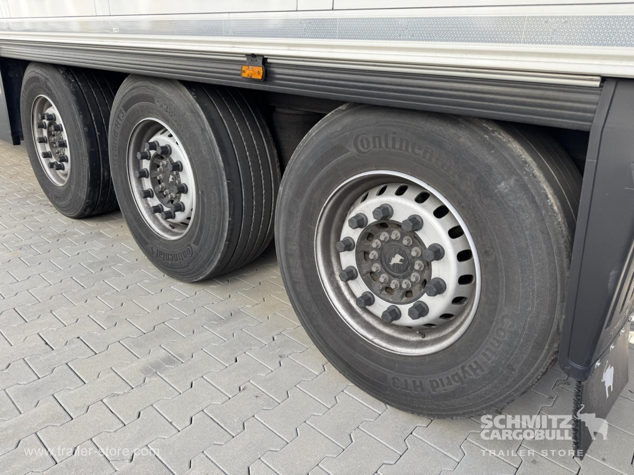 Schmitz Cargobull Reefer Standard Double deck 