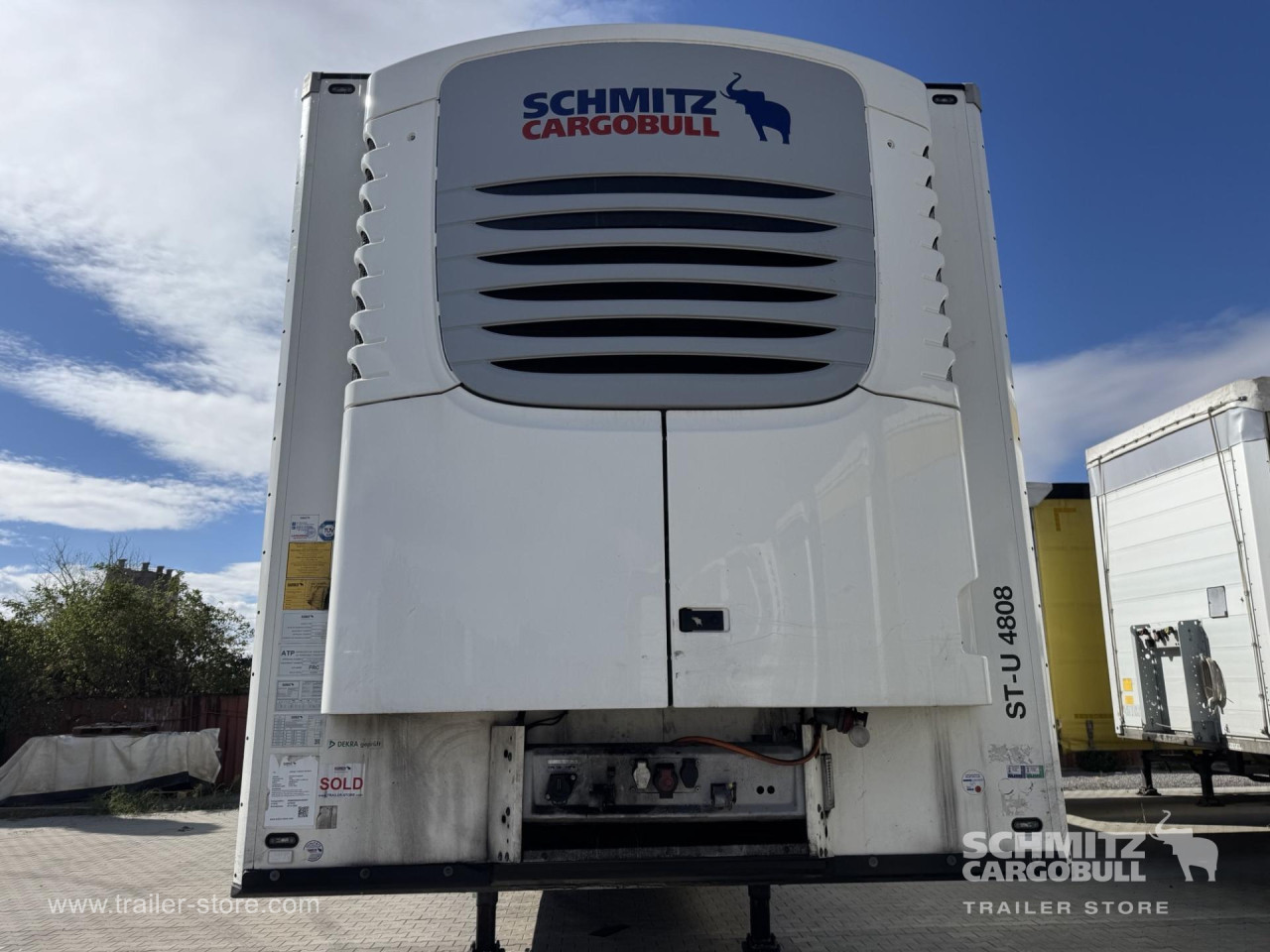 Schmitz Cargobull Reefer Standard Double deck 