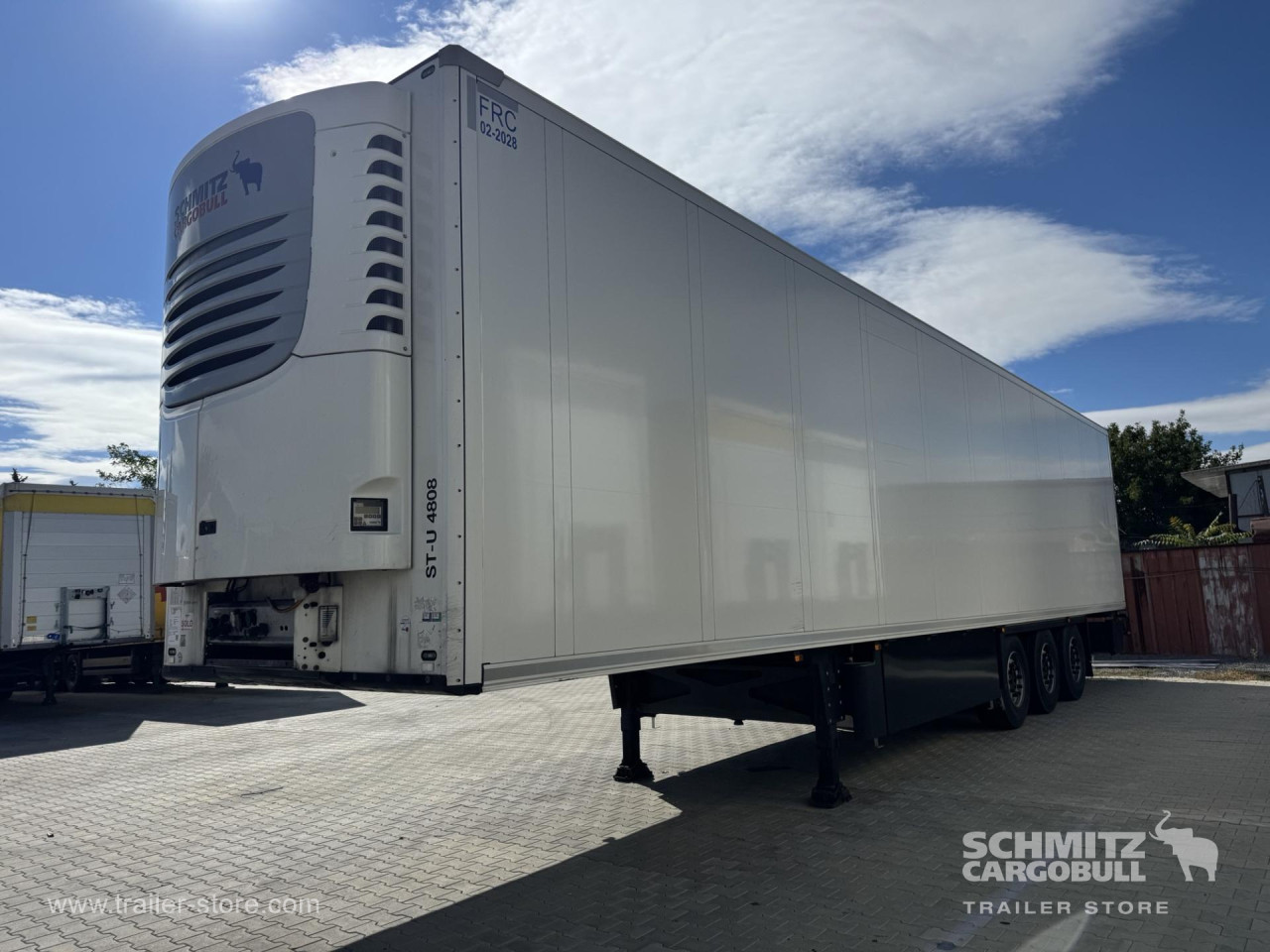 Schmitz Cargobull Reefer Standard Double deck 