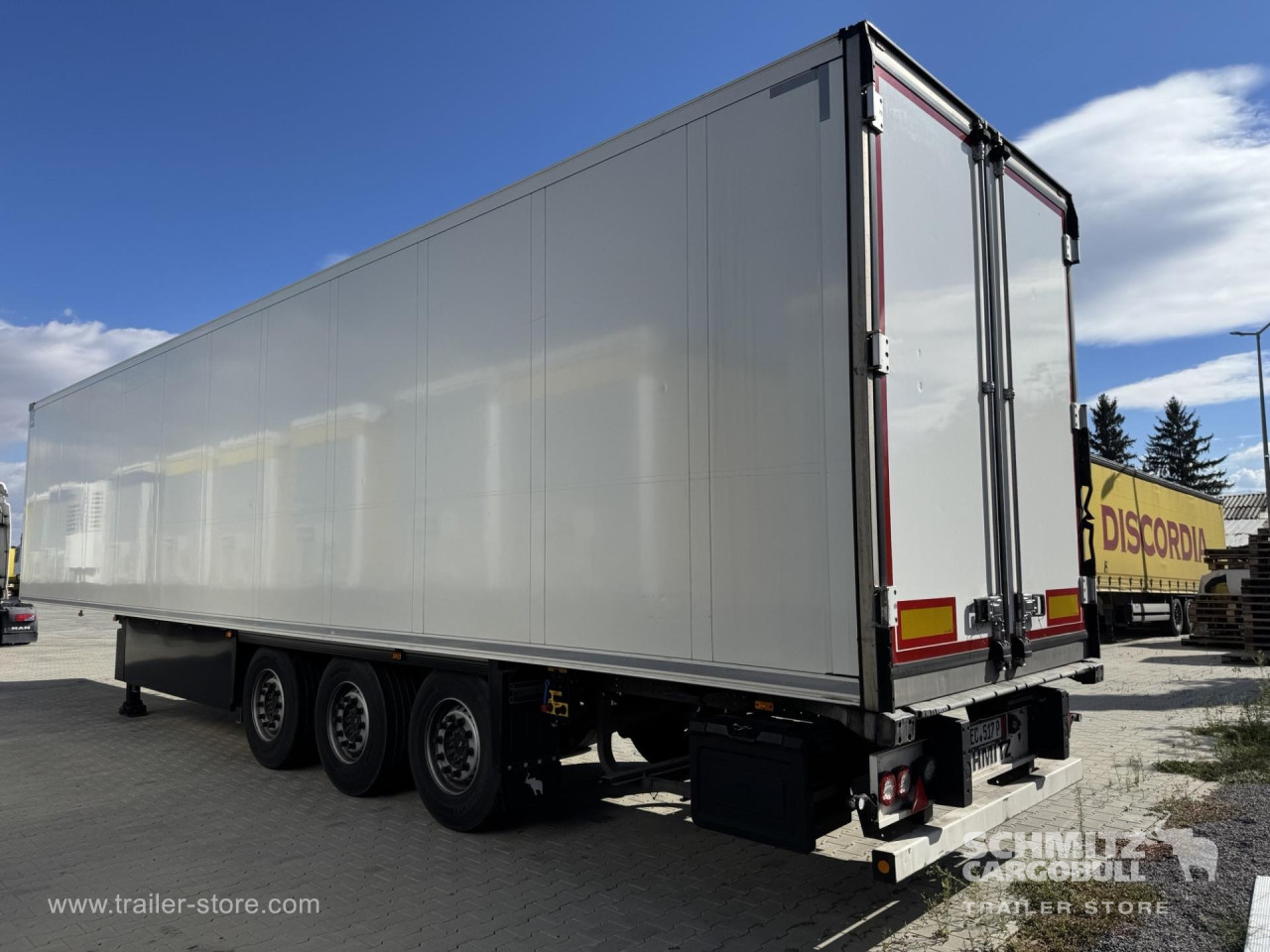 Schmitz Cargobull Reefer Standard Double deck 