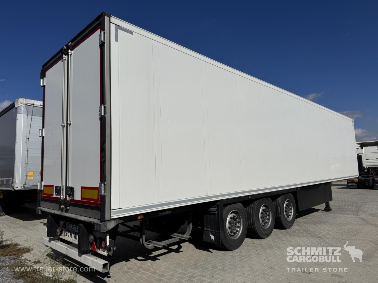 Schmitz Cargobull Reefer Standard Double deck 