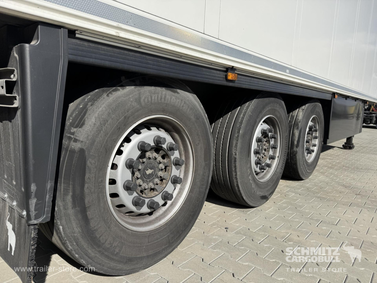 Schmitz Cargobull Reefer Standard Double deck 