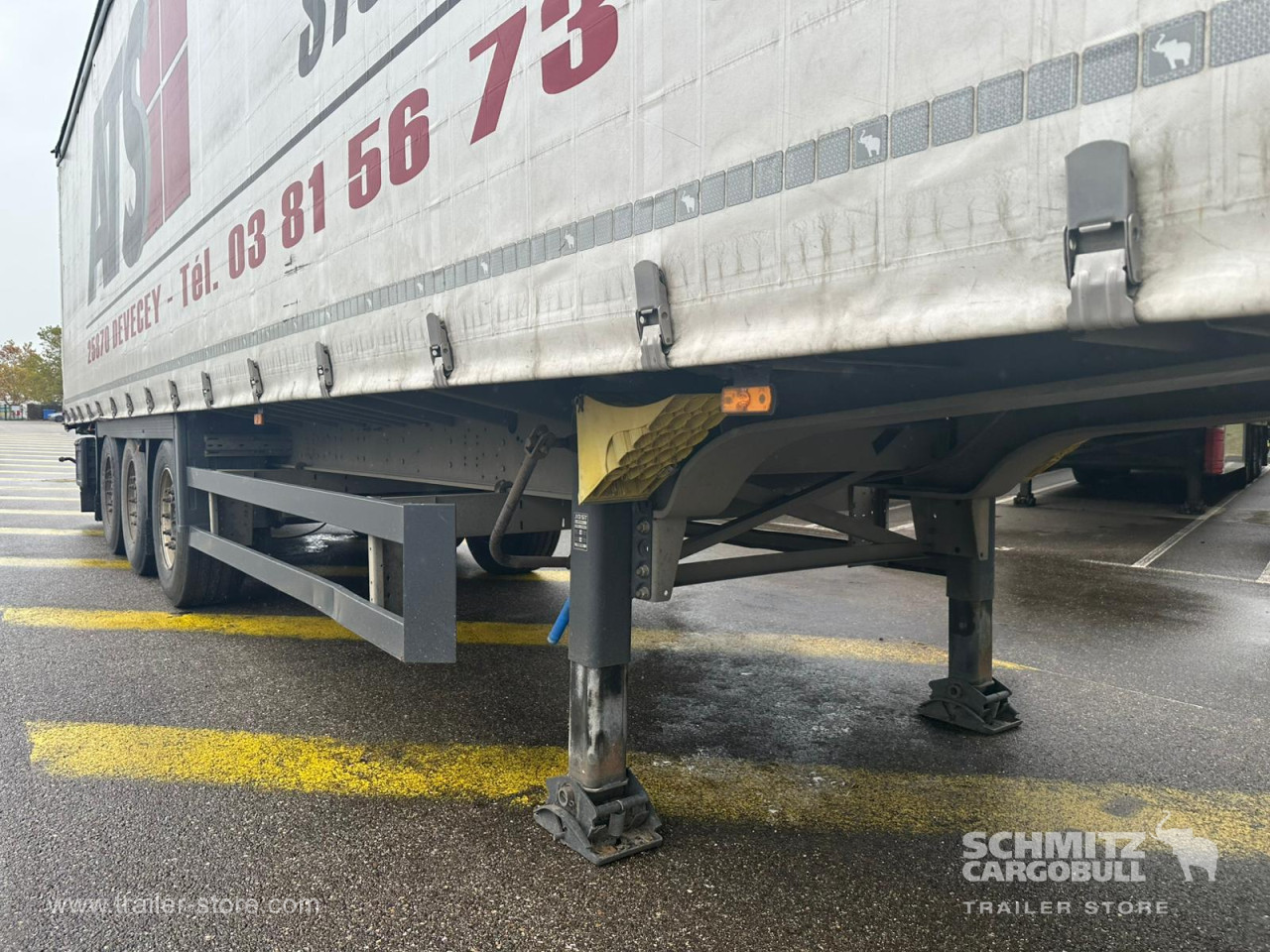 Schmitz Cargobull Semitrailer Rideaux Coulissant Standard 