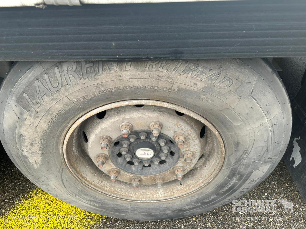 Schmitz Cargobull Semitrailer Rideaux Coulissant Standard 