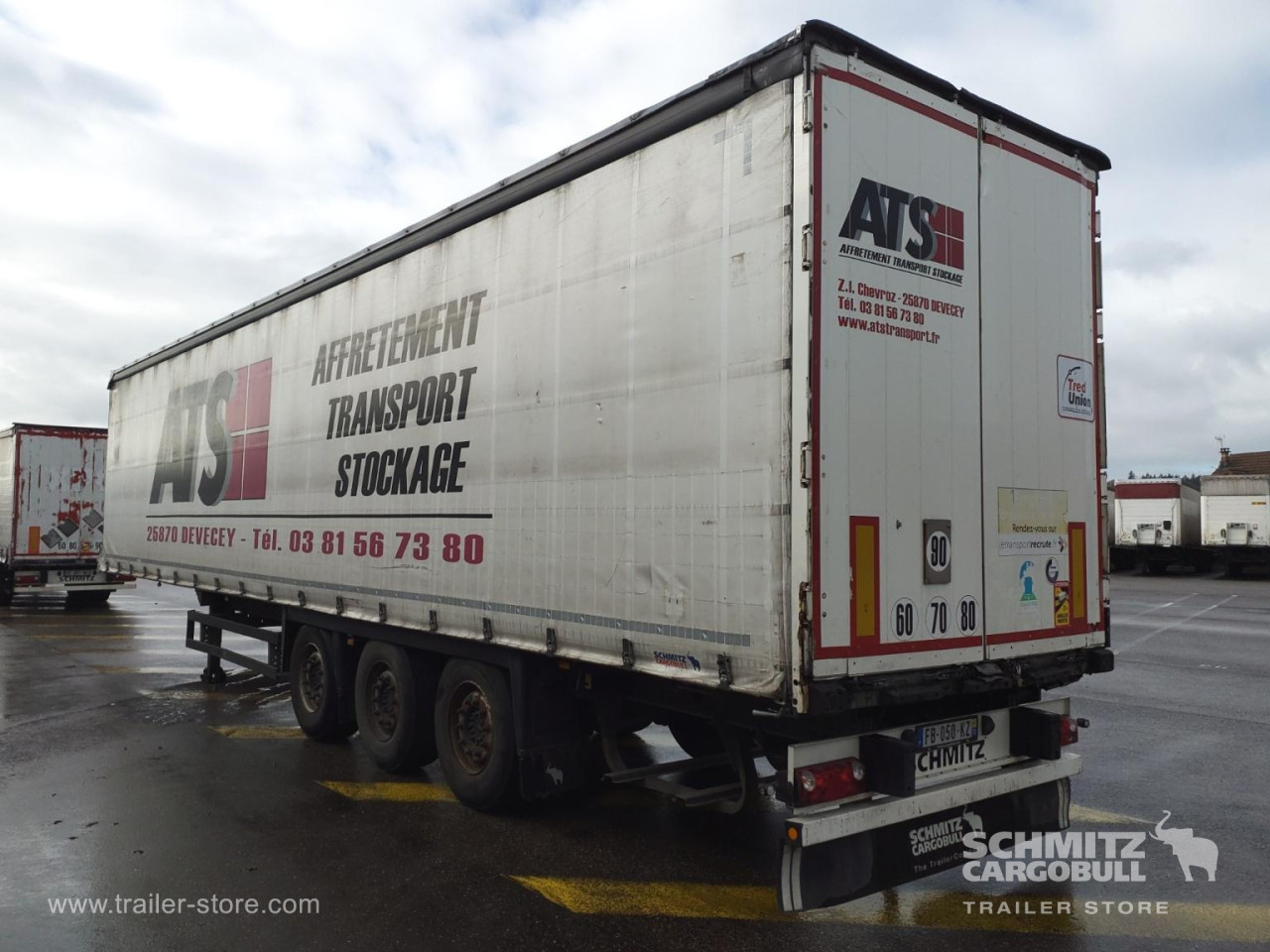 Schmitz Cargobull Semitrailer Rideaux Coulissant Standard 