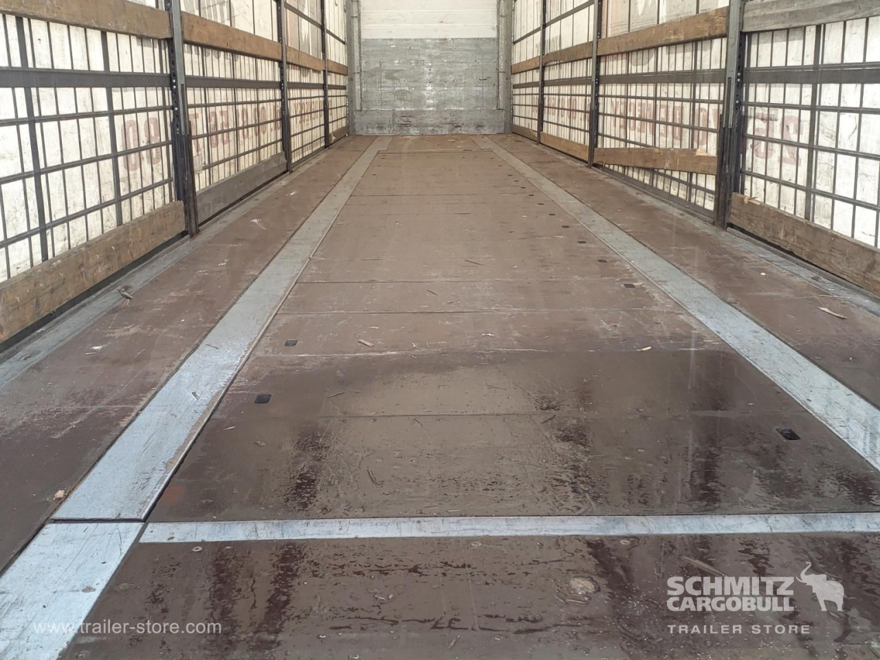 Schmitz Cargobull Semitrailer Rideaux Coulissant Standard 