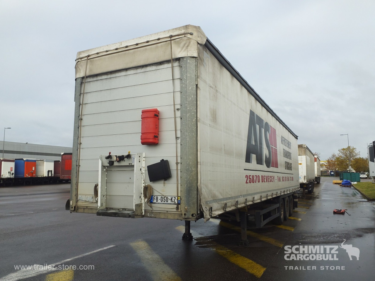 Schmitz Cargobull Semitrailer Rideaux Coulissant Standard 