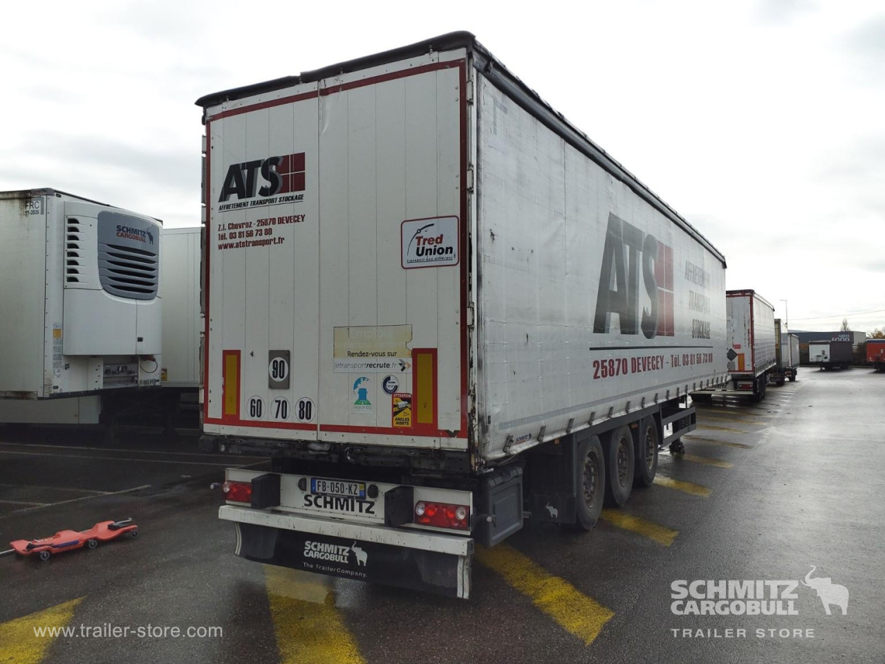 Schmitz Cargobull Semitrailer Rideaux Coulissant Standard 