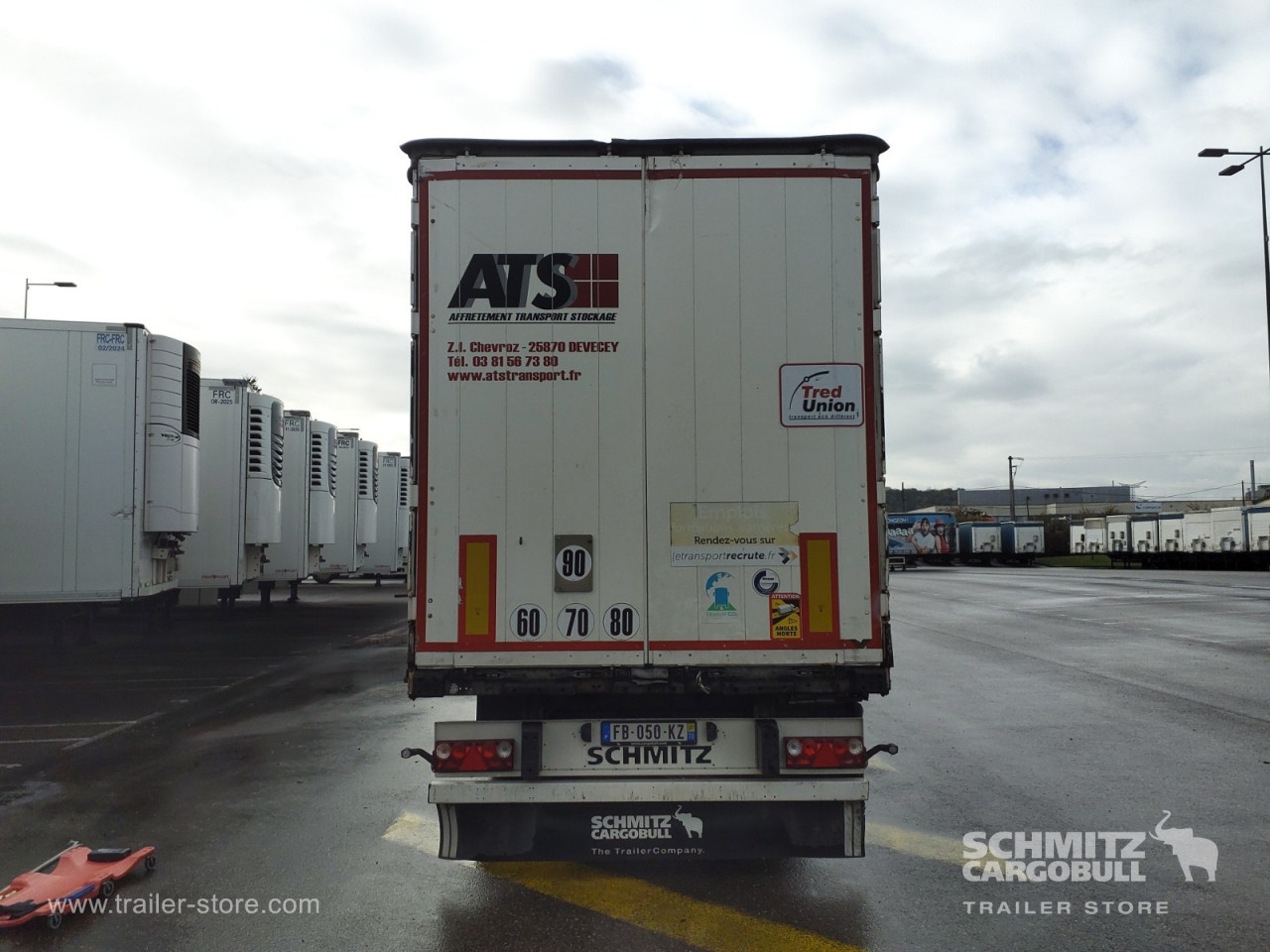 Schmitz Cargobull Semitrailer Rideaux Coulissant Standard 