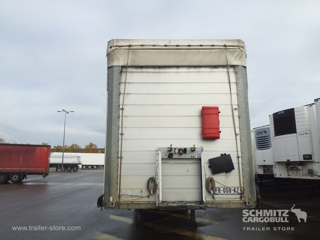 Schmitz Cargobull Semitrailer Rideaux Coulissant Standard 