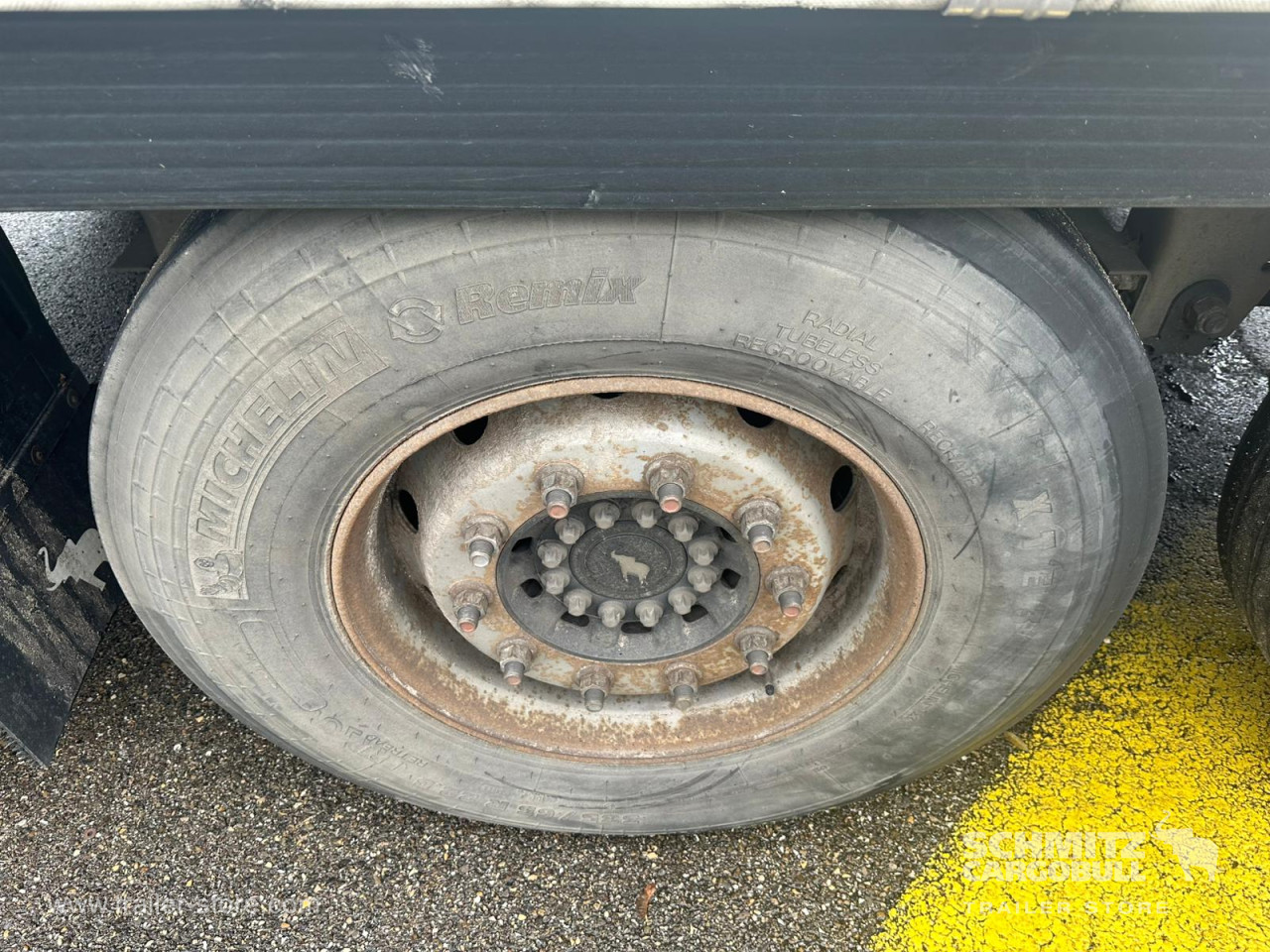 Schmitz Cargobull Semitrailer Rideaux Coulissant Standard 