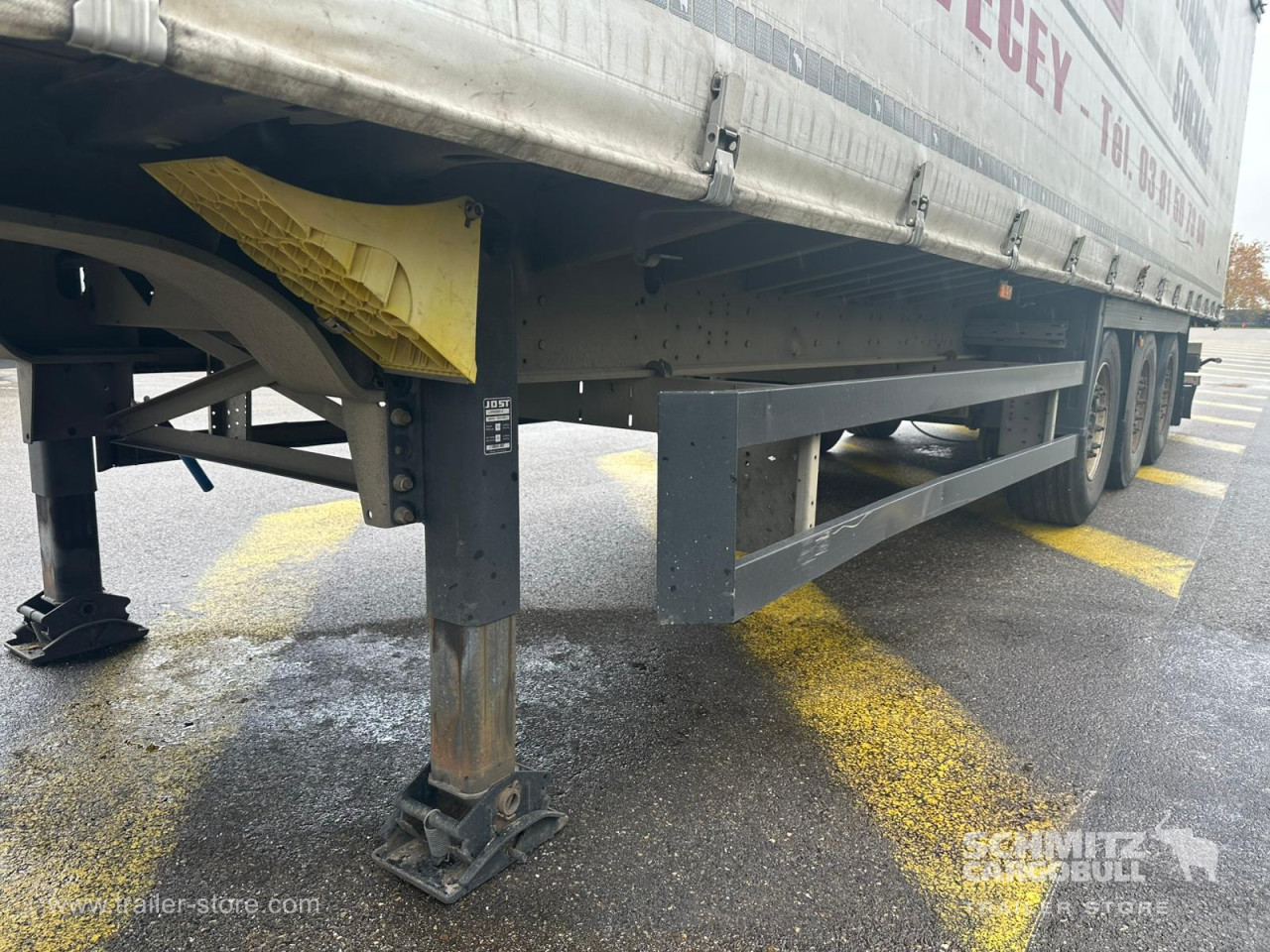Schmitz Cargobull Semitrailer Rideaux Coulissant Standard 