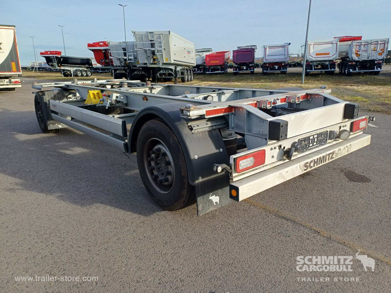 Schmitz Cargobull Anhänger Wechselfahrgestell Standard 