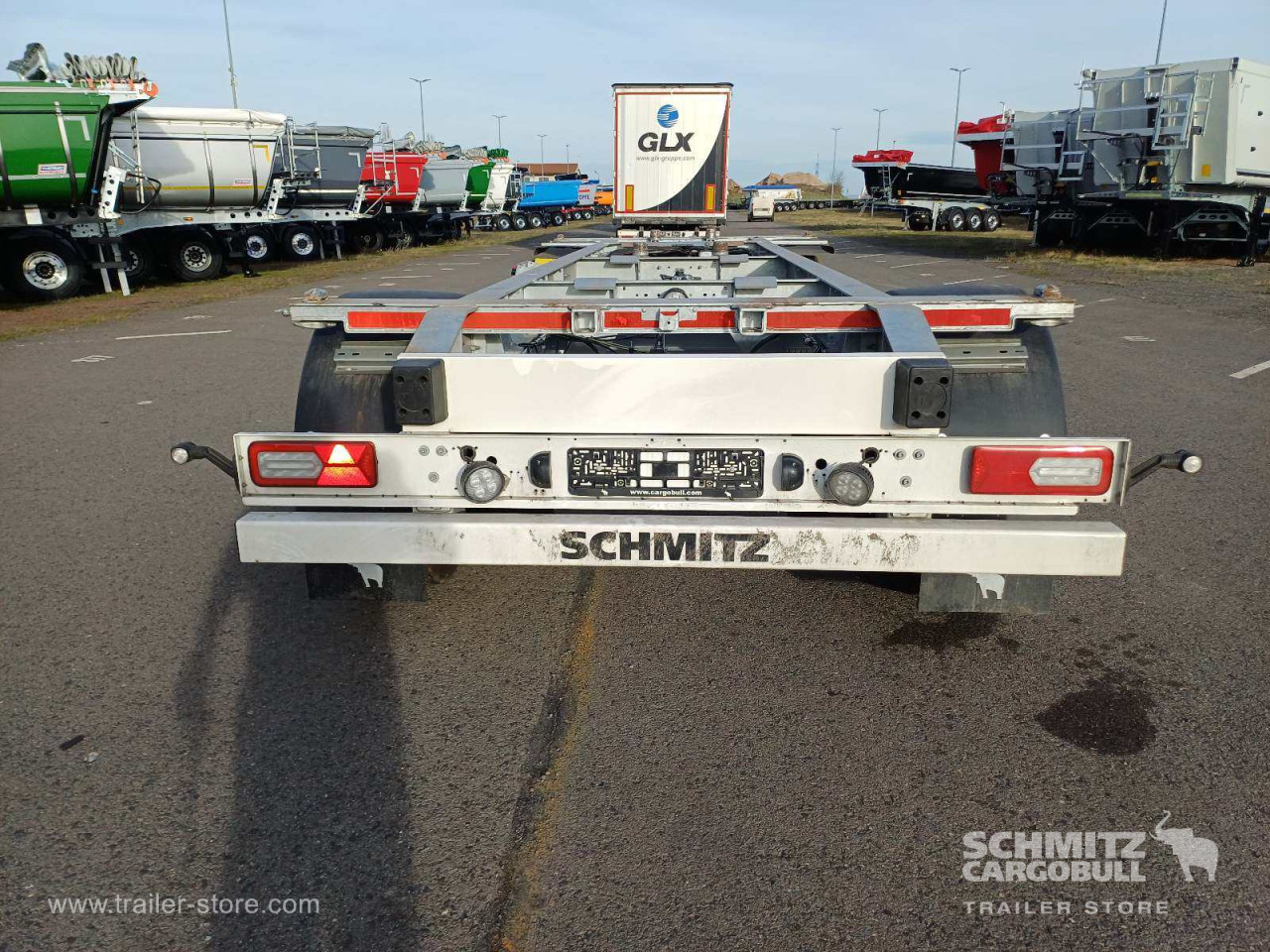 Schmitz Cargobull Anhänger Wechselfahrgestell Standard 