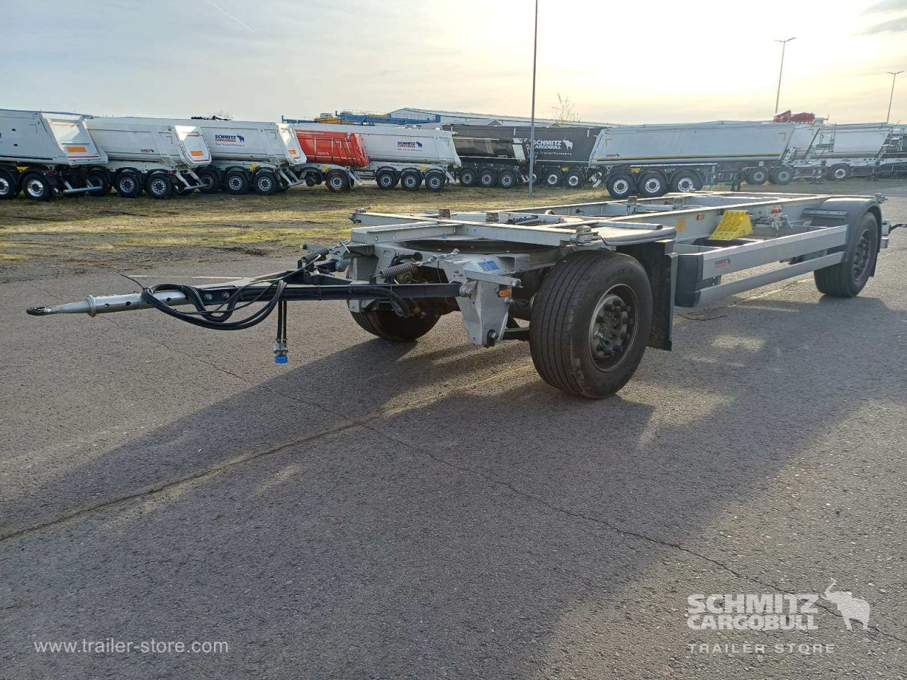 Schmitz Cargobull Anhänger Wechselfahrgestell Standard 