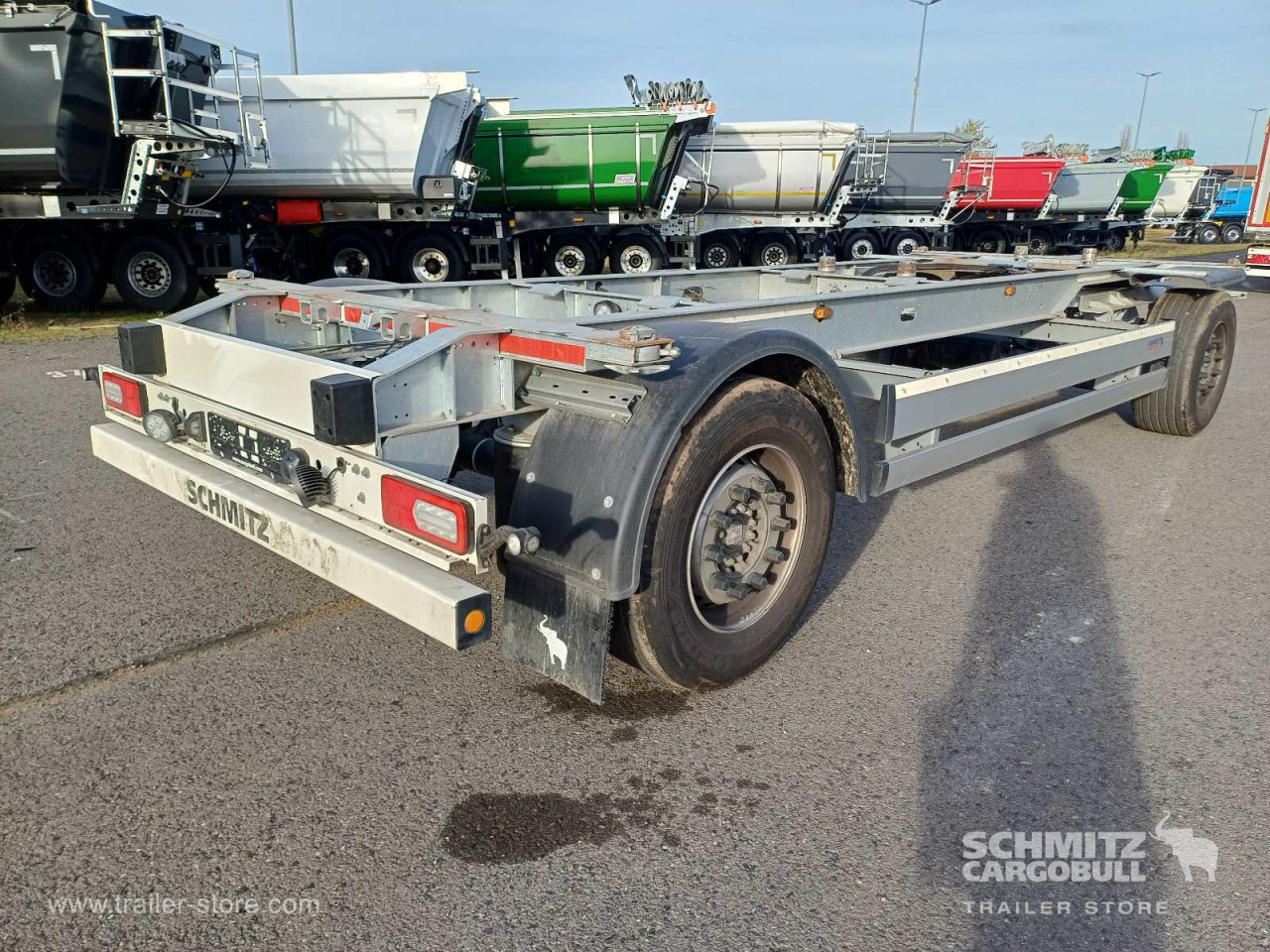 Schmitz Cargobull Anhänger Wechselfahrgestell Standard 