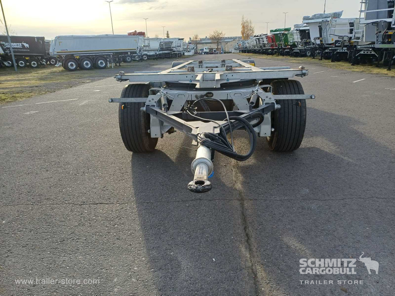 Schmitz Cargobull Anhänger Wechselfahrgestell Standard 