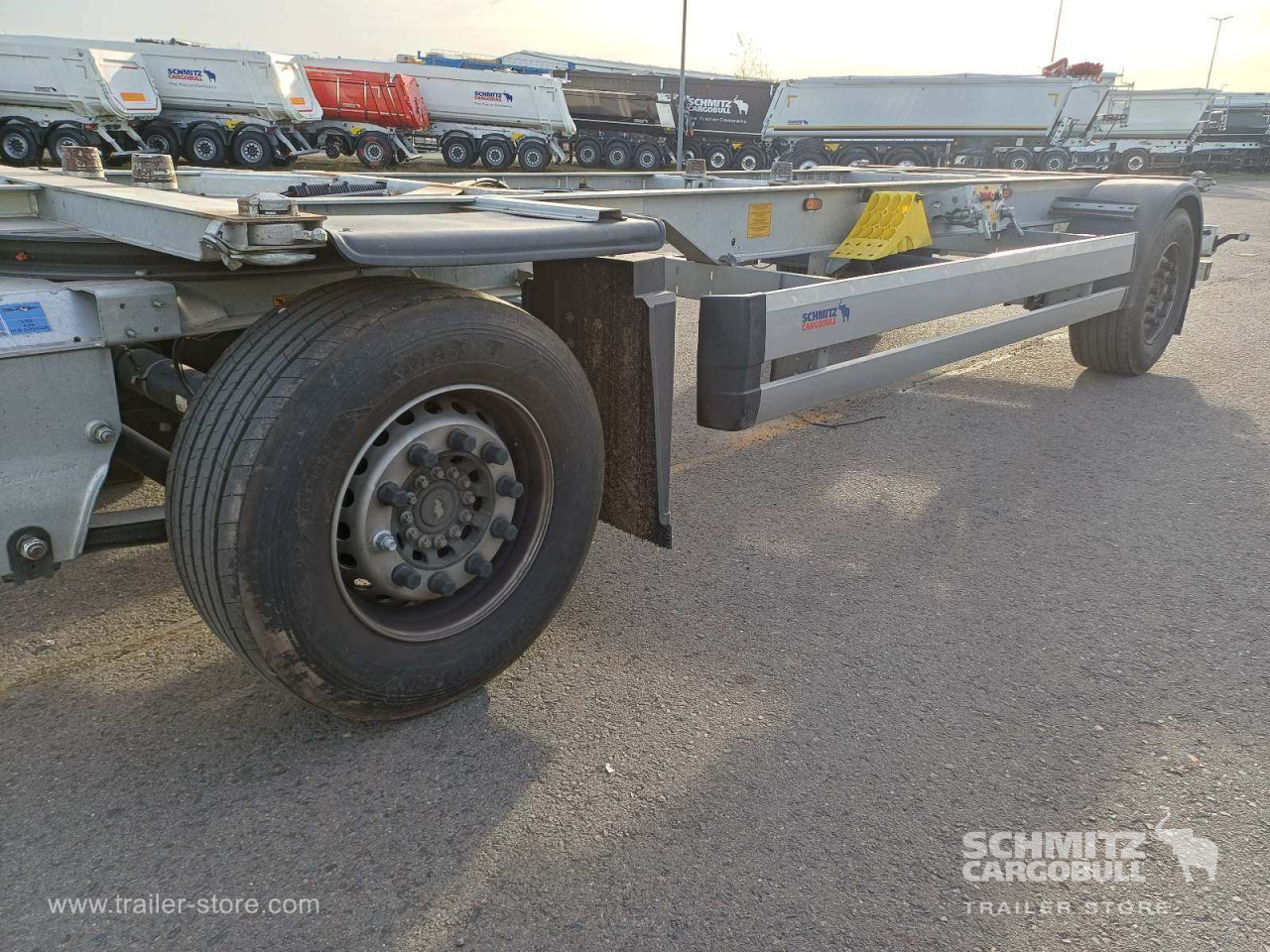 Schmitz Cargobull Anhänger Wechselfahrgestell Standard 