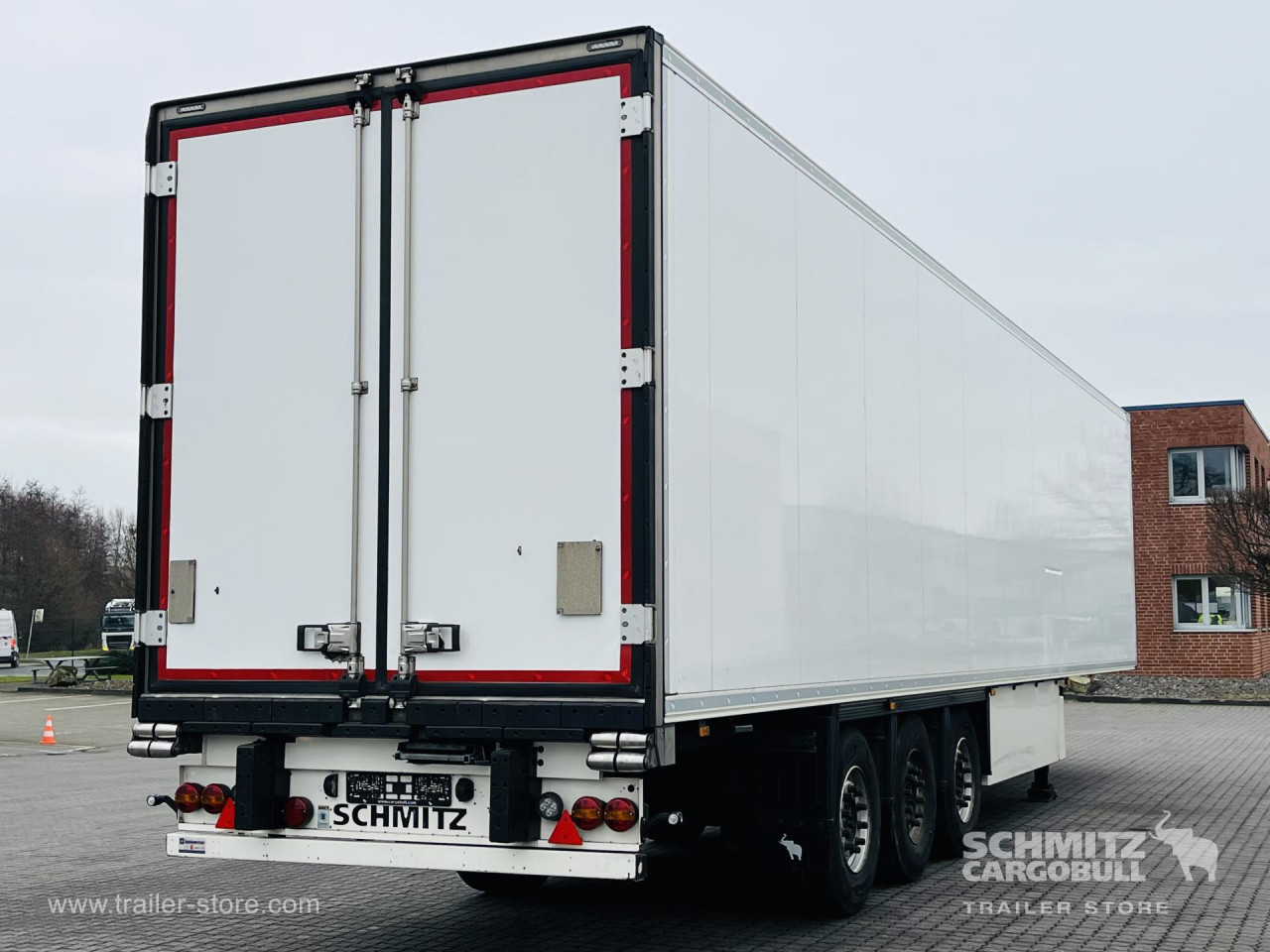 Schmitz Cargobull Tiefkühler Standard Doppelstock Trennwand 