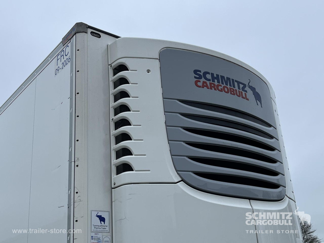 Schmitz Cargobull Tiefkühler Standard Doppelstock Trennwand 