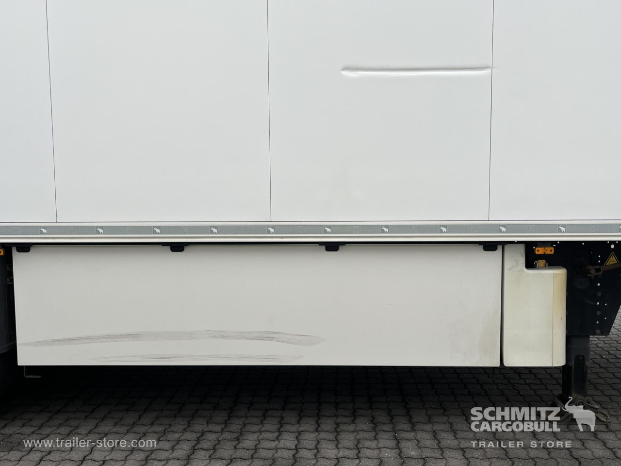 Schmitz Cargobull Tiefkühler Standard Doppelstock Trennwand 