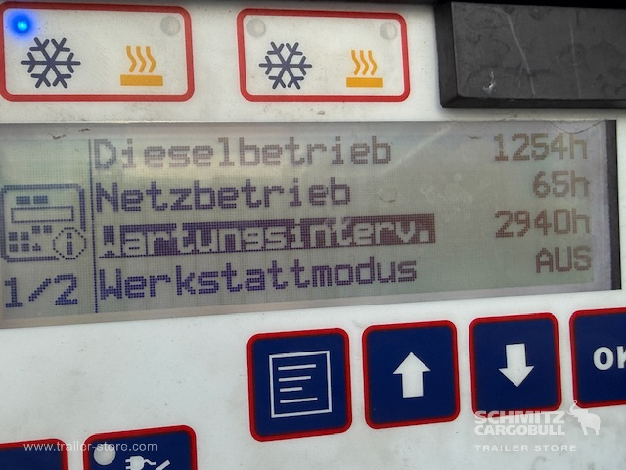 Schmitz Cargobull Oplegger Vries Multitemp Double deck 