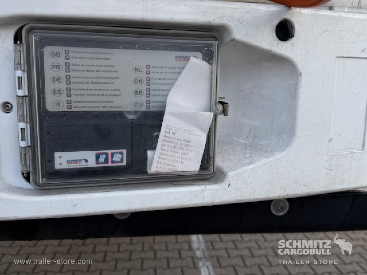 Schmitz Cargobull Oplegger Vries Multitemp Double deck 