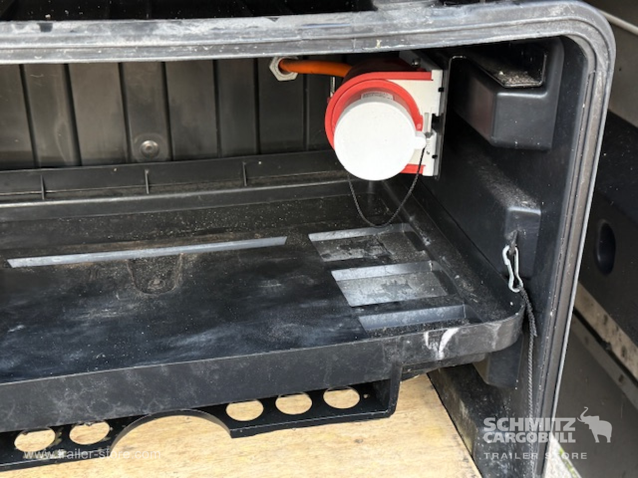 Schmitz Cargobull Oplegger Vries Multitemp Double deck 