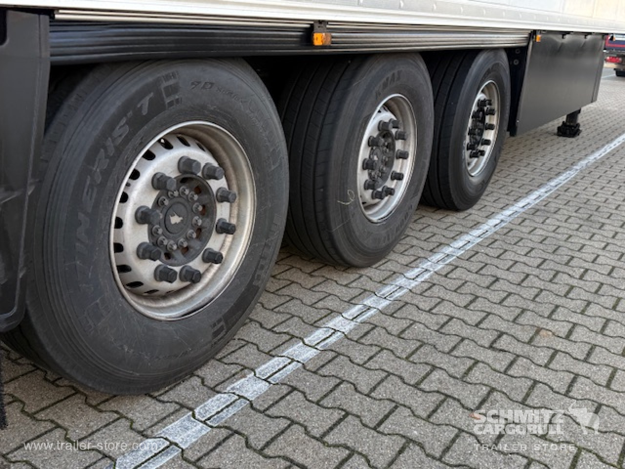 Schmitz Cargobull Oplegger Vries Multitemp Double deck 