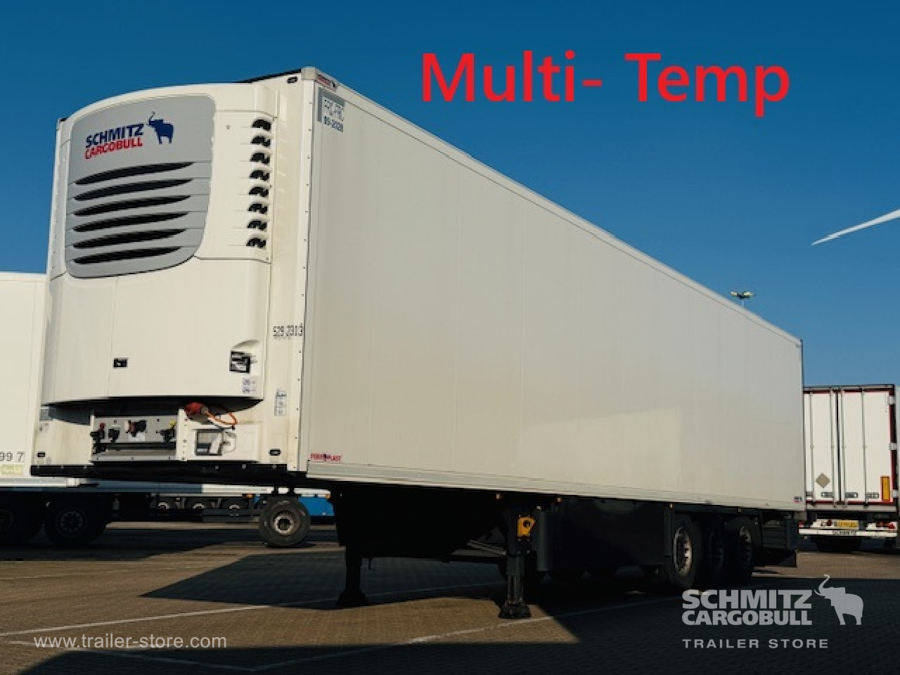Schmitz Cargobull Oplegger Vries Multitemp Double deck 