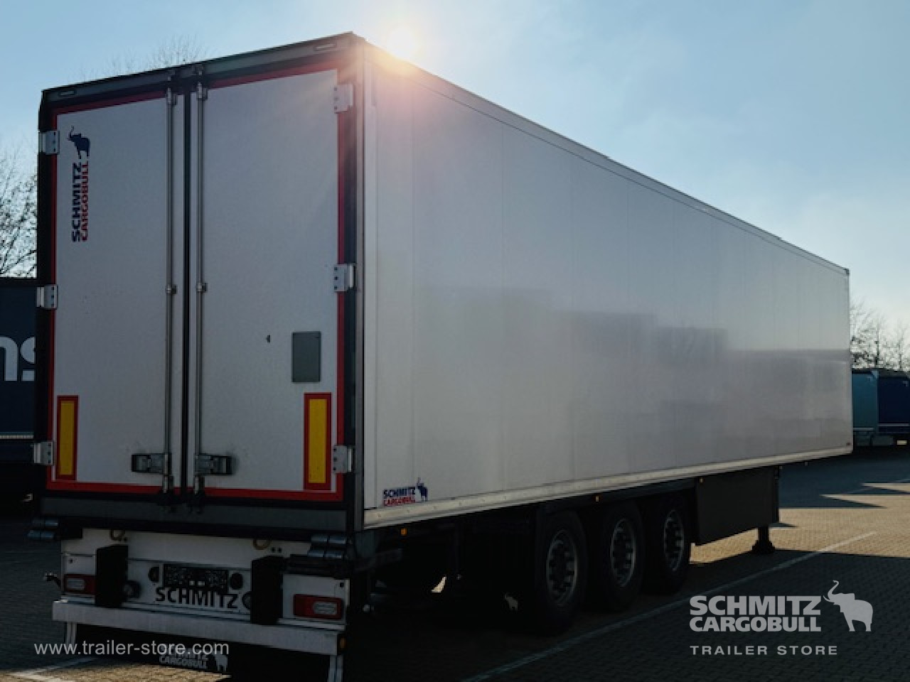 Schmitz Cargobull Oplegger Vries Multitemp Double deck 
