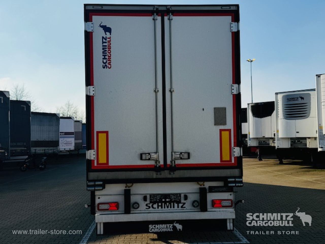 Schmitz Cargobull Oplegger Vries Multitemp Double deck 