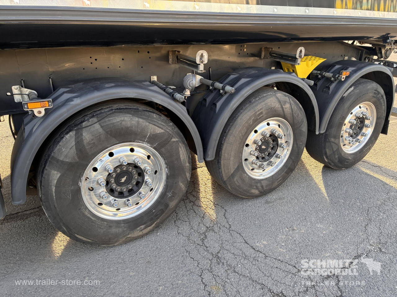 Schmitz Cargobull Kipper Alukastenmulde 49m³ 