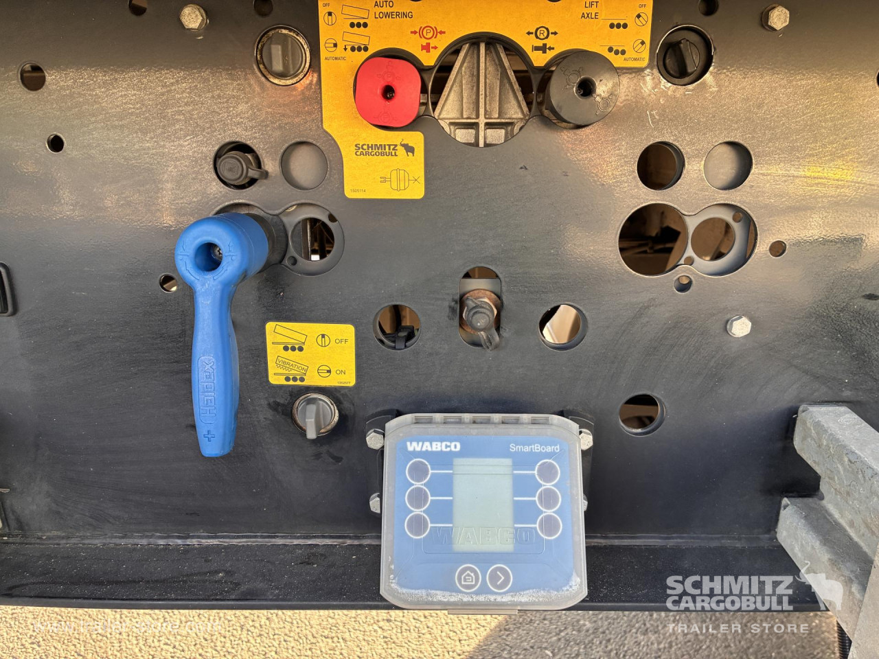 Schmitz Cargobull Kipper Alukastenmulde 49m³ 