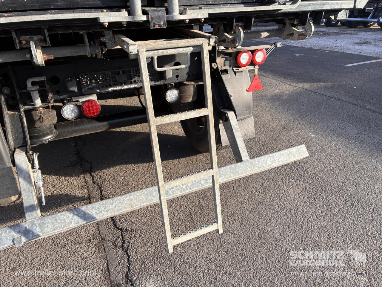 Schmitz Cargobull Kipper Alukastenmulde 49m³ 