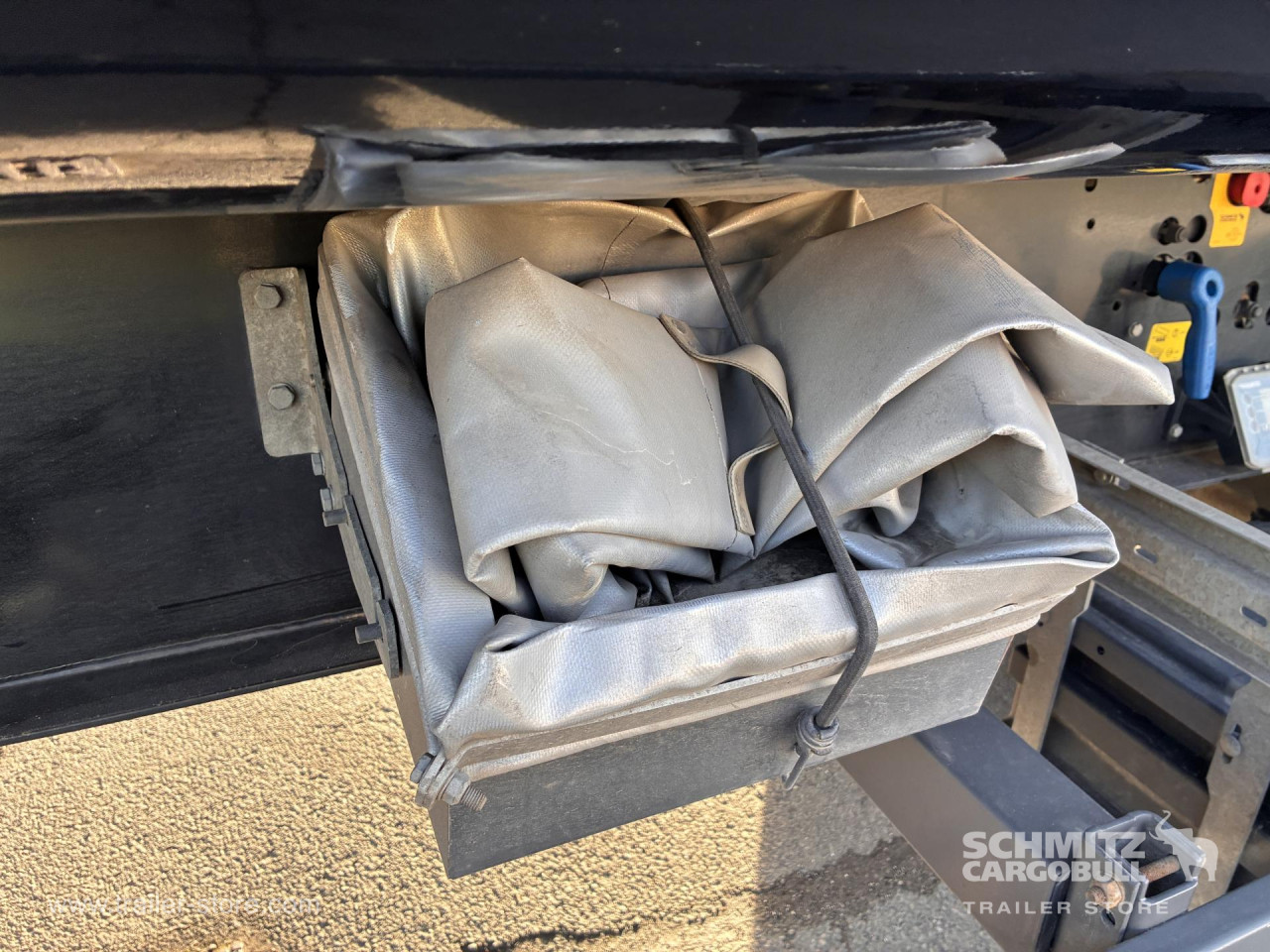 Schmitz Cargobull Kipper Alukastenmulde 49m³ 