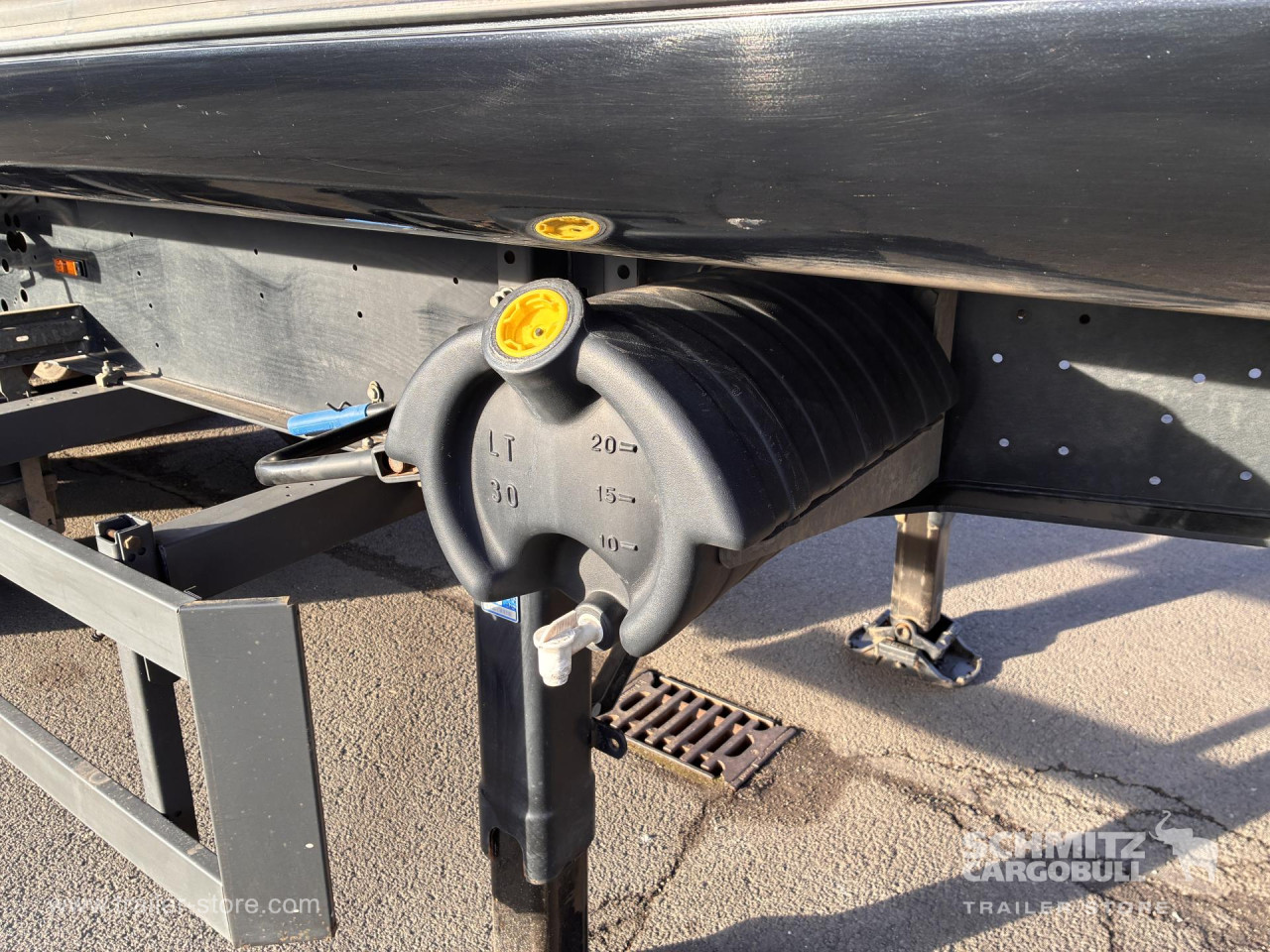 Schmitz Cargobull Kipper Alukastenmulde 49m³ 