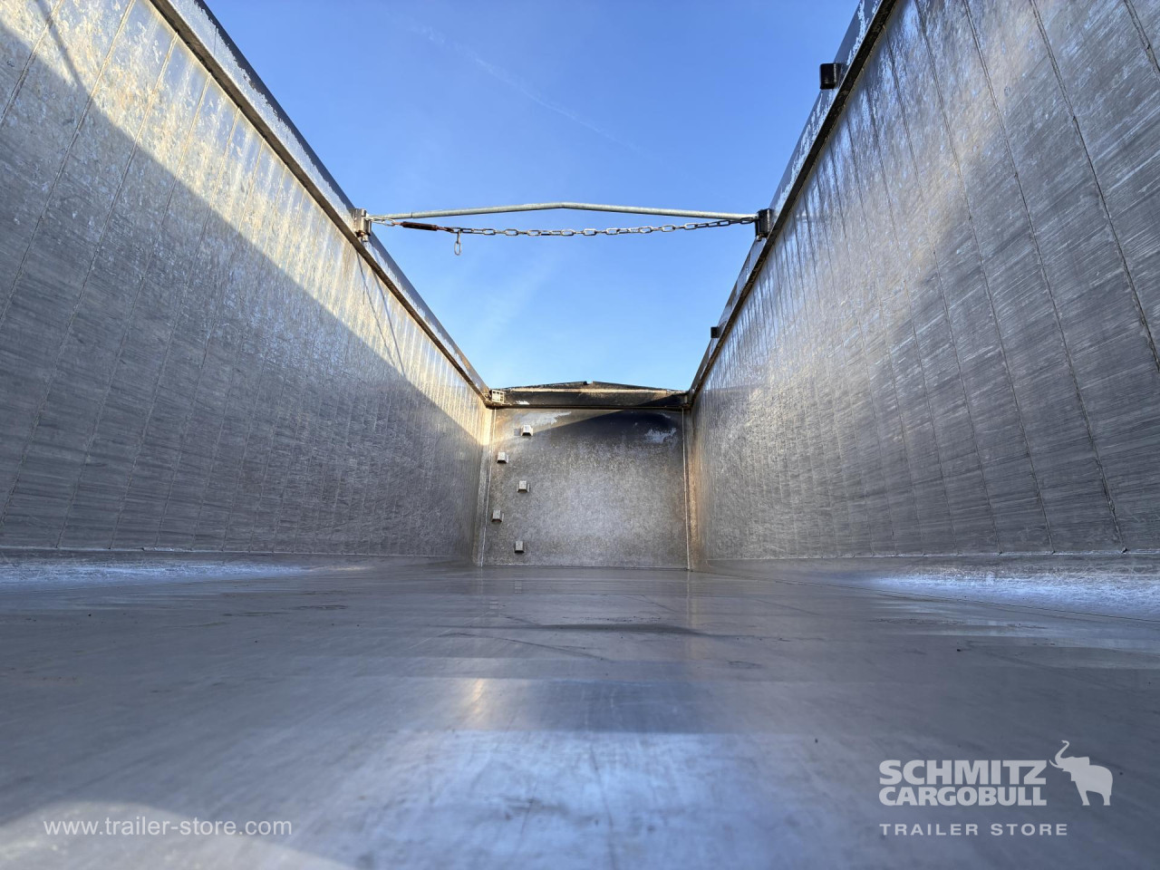 Schmitz Cargobull Kipper Alukastenmulde 49m³ 