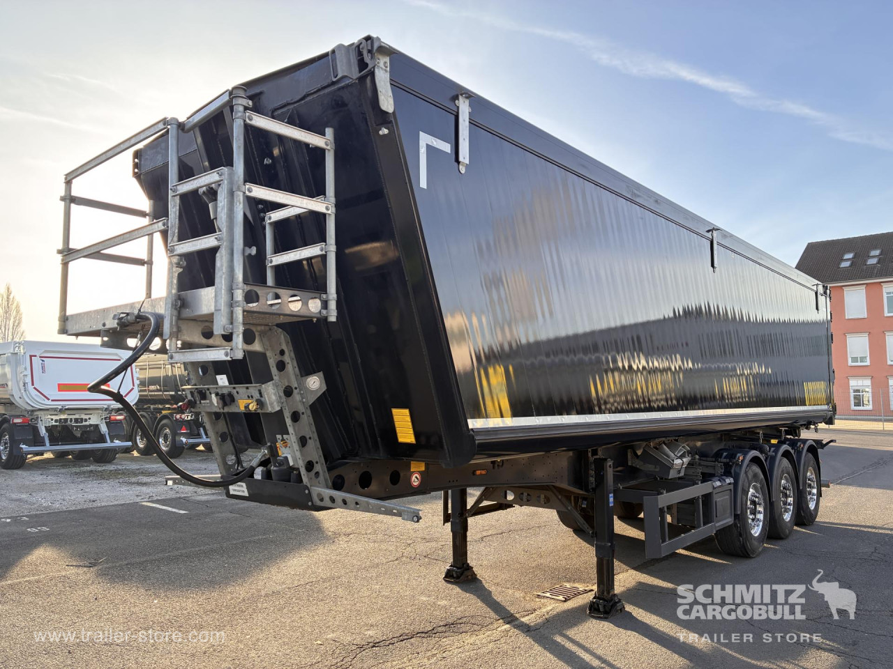 Schmitz Cargobull Kipper Alukastenmulde 49m³ 