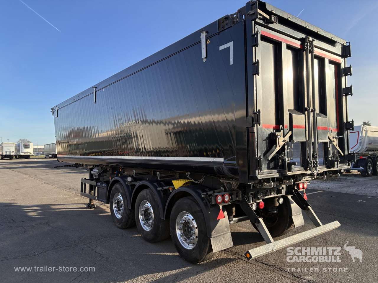 Schmitz Cargobull Kipper Alukastenmulde 49m³ 