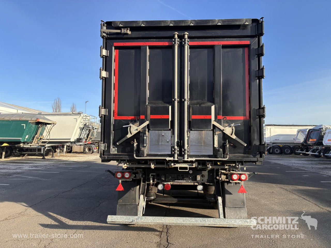 Schmitz Cargobull Kipper Alukastenmulde 49m³ 
