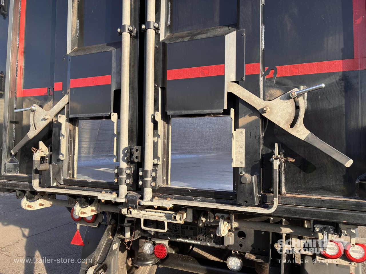 Schmitz Cargobull Kipper Alukastenmulde 49m³ 