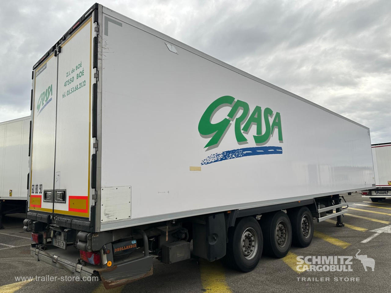 LAMBERET Semitrailer Reefer Multitemp 