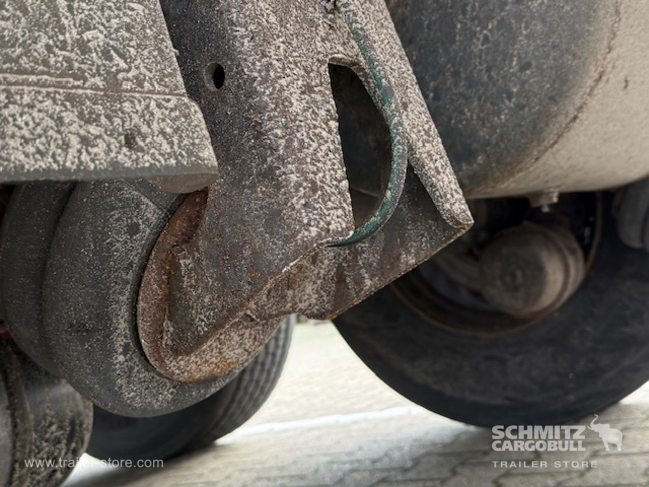 Schmitz Cargobull Oplegger Vries Multitemp Double deck 