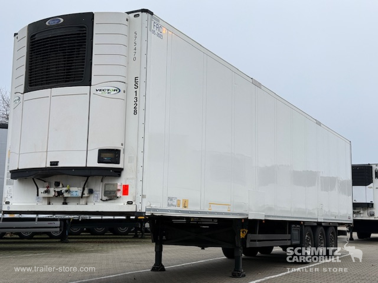 Schmitz Cargobull Oplegger Vries Multitemp Double deck 