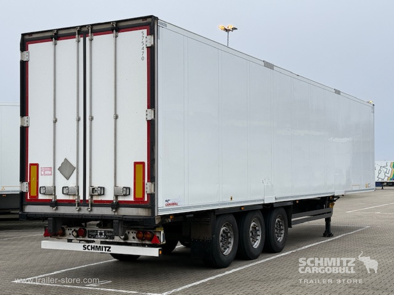 Schmitz Cargobull Oplegger Vries Multitemp Double deck 