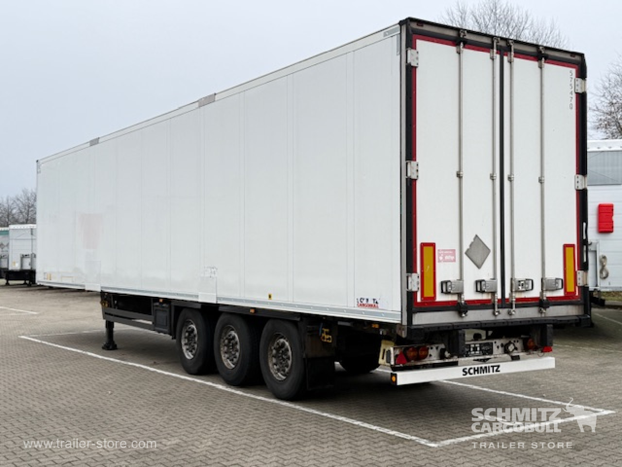 Schmitz Cargobull Oplegger Vries Multitemp Double deck 