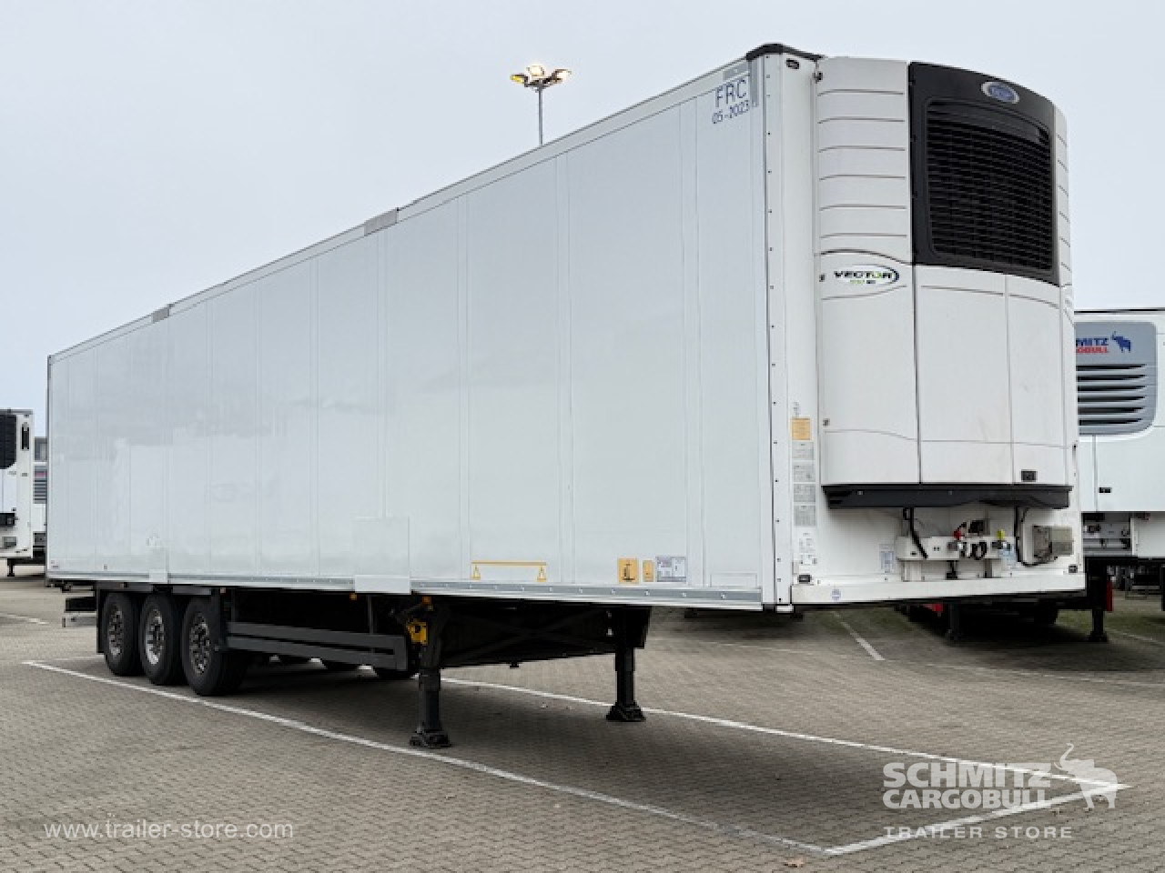 Schmitz Cargobull Oplegger Vries Multitemp Double deck 