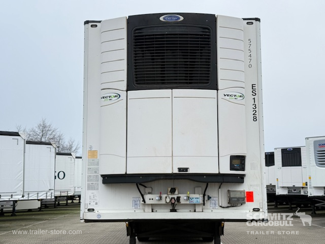 Schmitz Cargobull Oplegger Vries Multitemp Double deck 