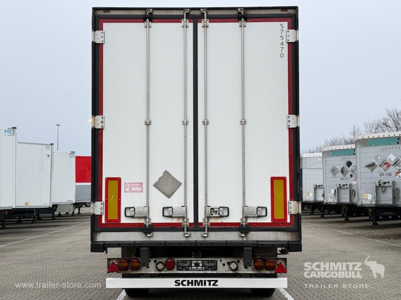 Schmitz Cargobull Oplegger Vries Multitemp Double deck 